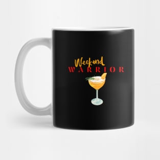 Weekend Warrior Tropical Cocktail Mug